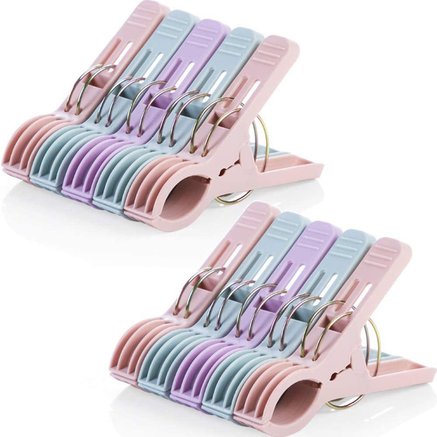 Extra large plastic clips store