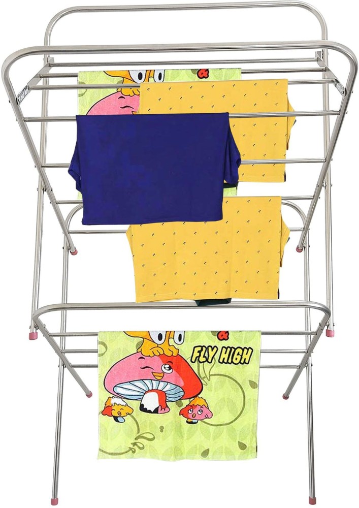 Flipkart clothes drying discount stand