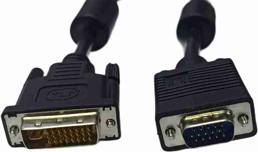 ShopSwipe DVI Cable 1.5 m DVI-D Male to HDMI Male Adapter