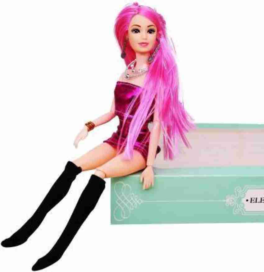 Multicolor Plastic SillyMe Fashion Designer Doll Dress Up Kit - Doll Set  for Girls (Pink) at Rs 199/piece in Delhi