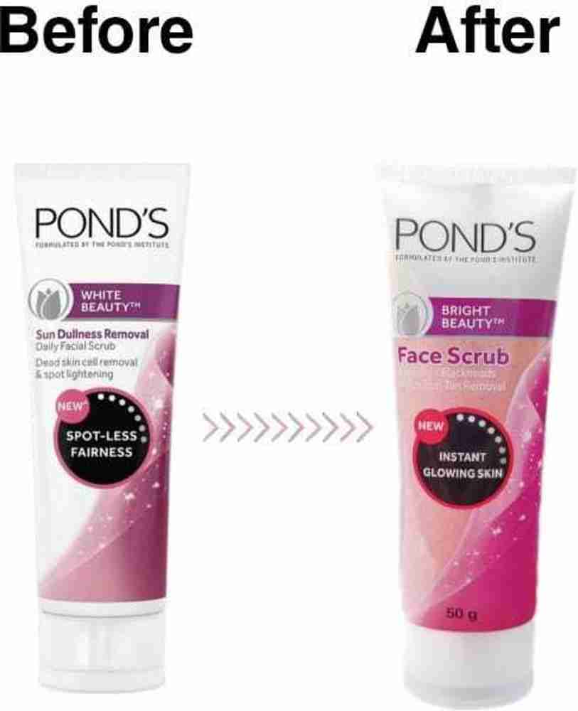 Ponds scrub deals