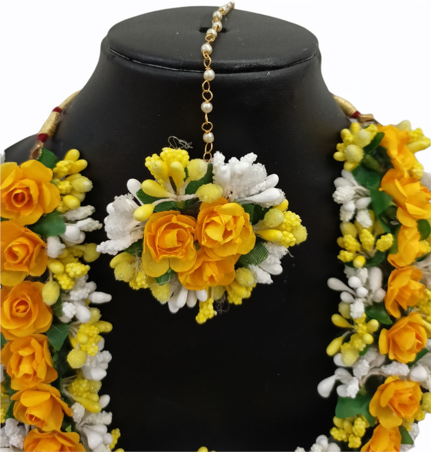 Haldi store wala necklace