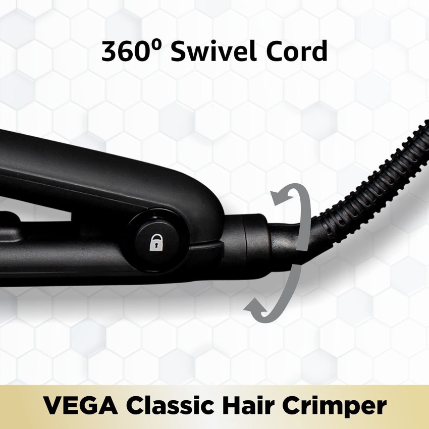 Vega hair crimping clearance machine