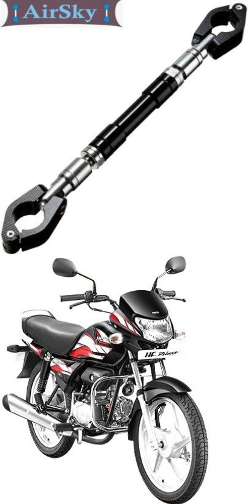 AIRSKY Motorcycle Handle Bar for Hero HF Delux Clip on Handle Bar