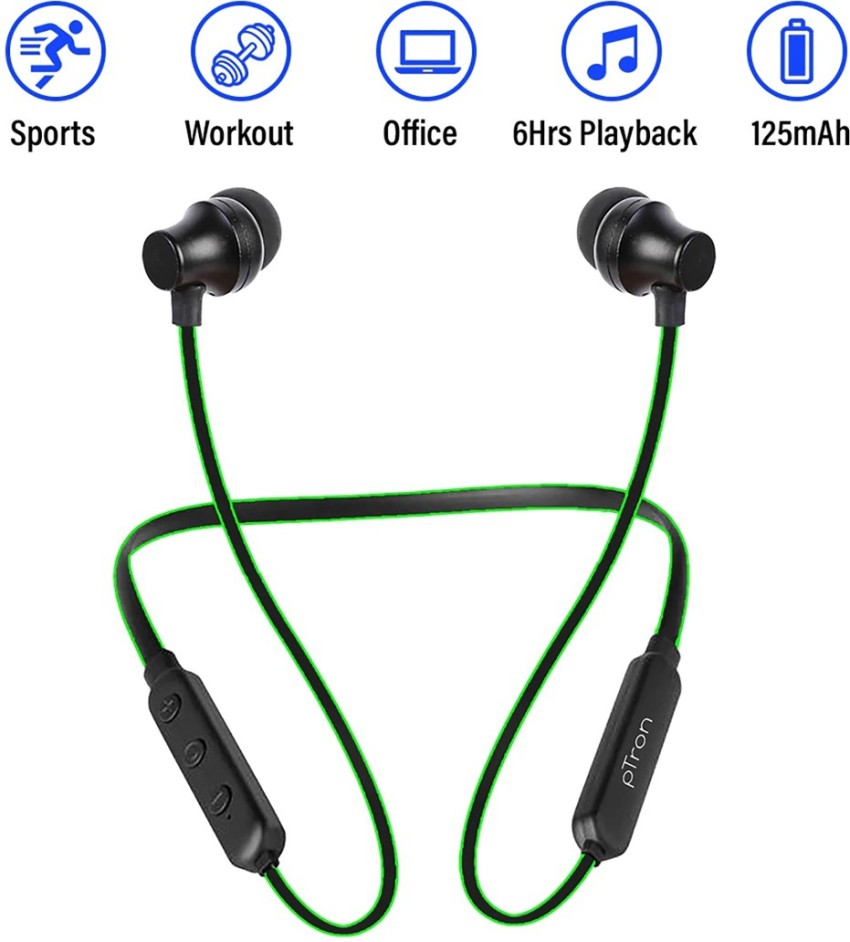 PTron InTunes Lite Bluetooth Headset Price in India Buy PTron