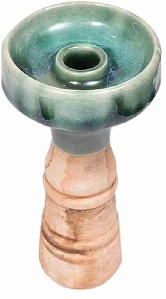 Puff Smart American Phunnel Ceramic Hookah Bowl/Chillum (Multicolor) 12  inch Ceramic Hookah Price in India - Buy Puff Smart American Phunnel  Ceramic Hookah Bowl/Chillum (Multicolor) 12 inch Ceramic Hookah online at