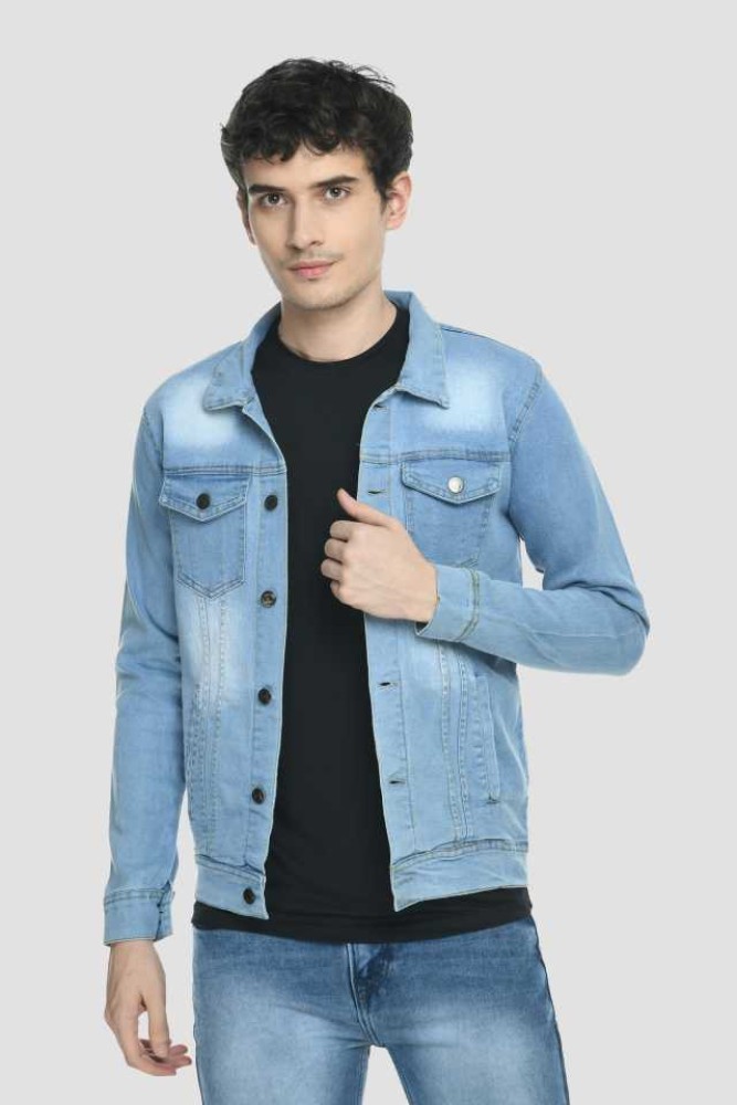 Denim jacket sale on flipkart