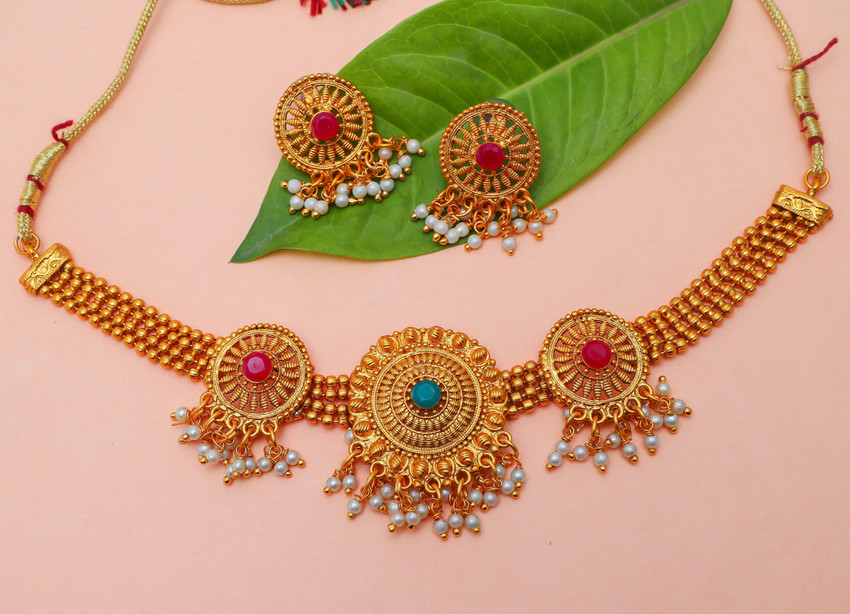 Flipkart jewellery necklace top