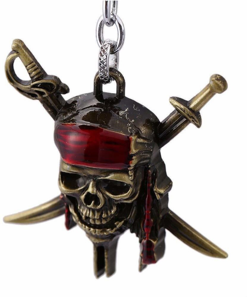 Pirates of the caribbean on sale keychain