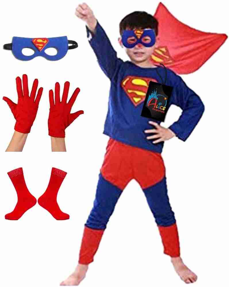 Superman dress for boy cheap