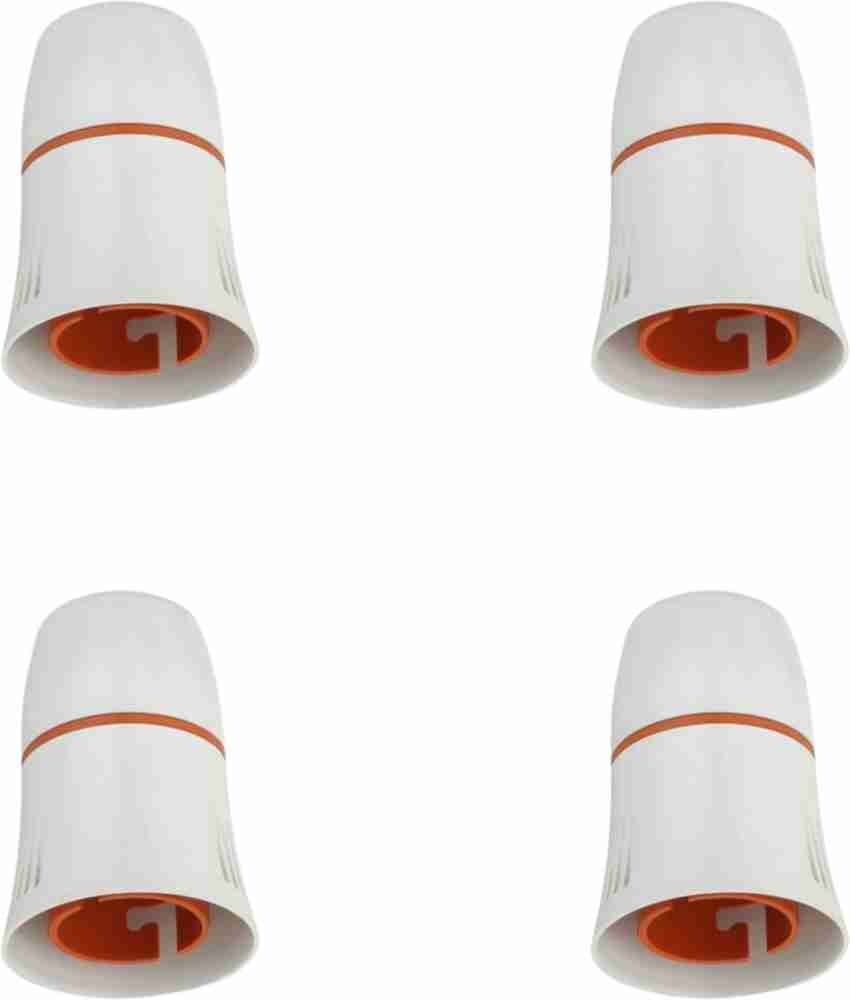 DWINS Skirt Pendant Bulb Holder PVC for Wall B22 Batten Lamp Holder for Led Electric Bulb for Home Decoration White Plastic Light Socket Price in India Buy DWINS Skirt Pendant Bulb Holder