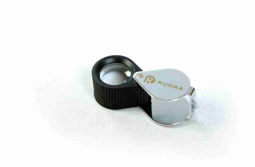 Rudra.D Gemstone Loupe Magnifier Diamond Tool 18 mm 10x Diamond Loupe Price  in India - Buy Rudra.D Gemstone Loupe Magnifier Diamond Tool 18 mm 10x Diamond  Loupe online at