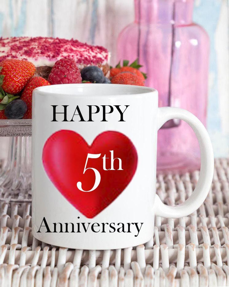 Happy 5th cheap anniversary husband