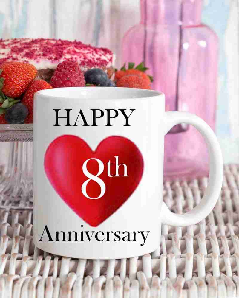 Happy 8th 2025 wedding anniversary husband
