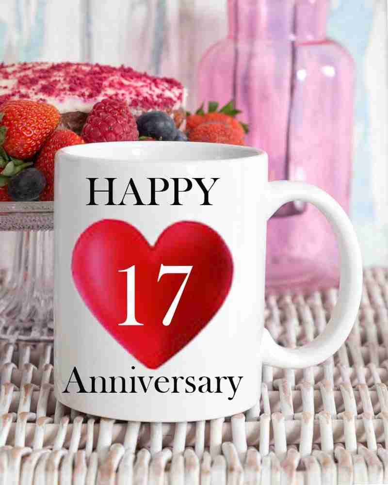 17 anniversary discount gift for husband