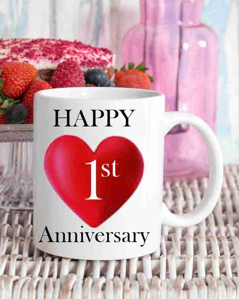 1st anniversary gift for wife sale
