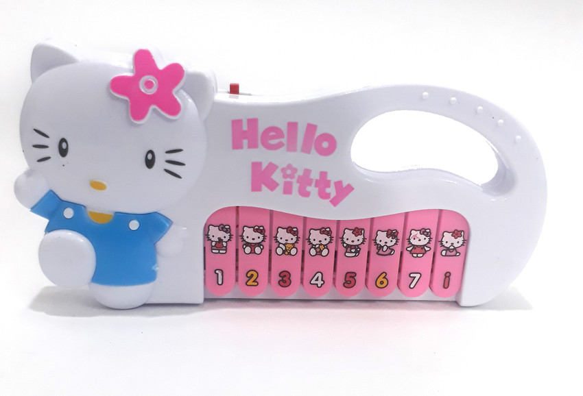 Piano hello kitty on sale