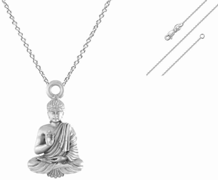 Gautam buddha store pendant