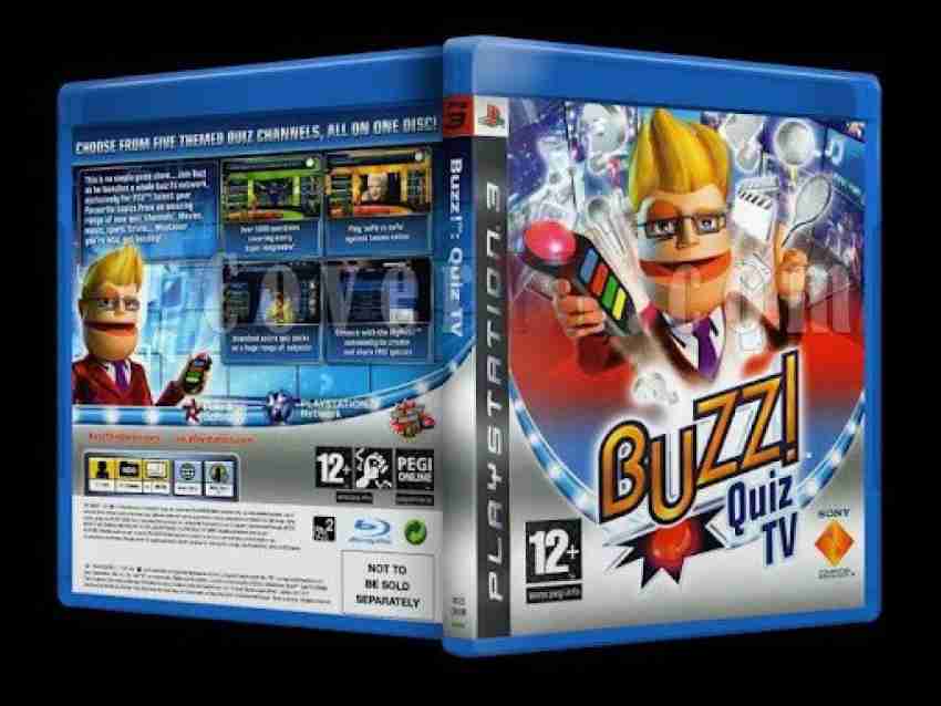 BUZZ QUIZ TV PS3 (STANDARD) Price in India - Buy BUZZ QUIZ TV PS3
