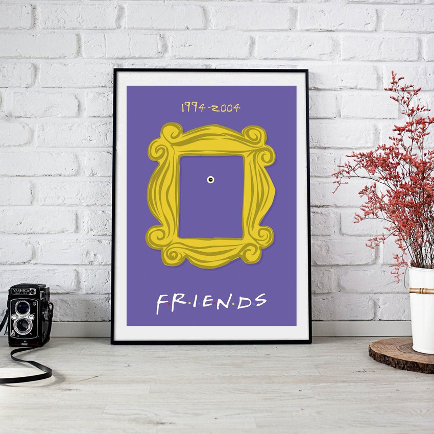 Friends picture frame discount