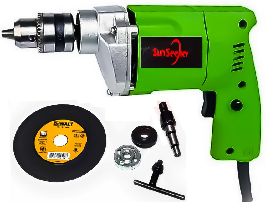 Sunseeker SS 2310 Heavy Duty Electric Drill with Iron Cutting