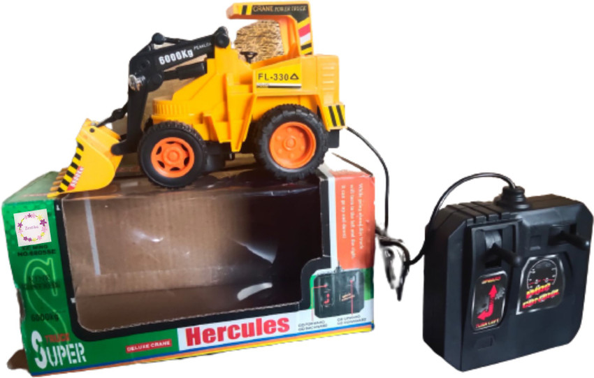 Zest4u Super Truck Hercules Deluxe Crane JCP small toys for kids