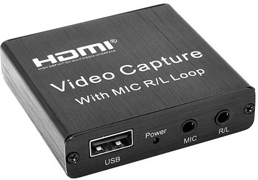 Video capture card price outlet