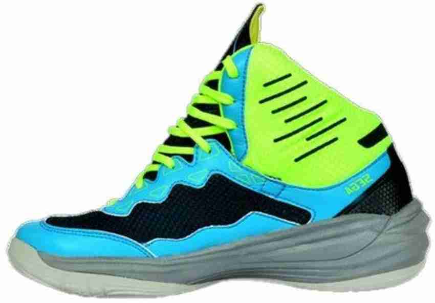 SEGA WAVE BLUE Basketball Shoes For Men Buy SEGA WAVE BLUE
