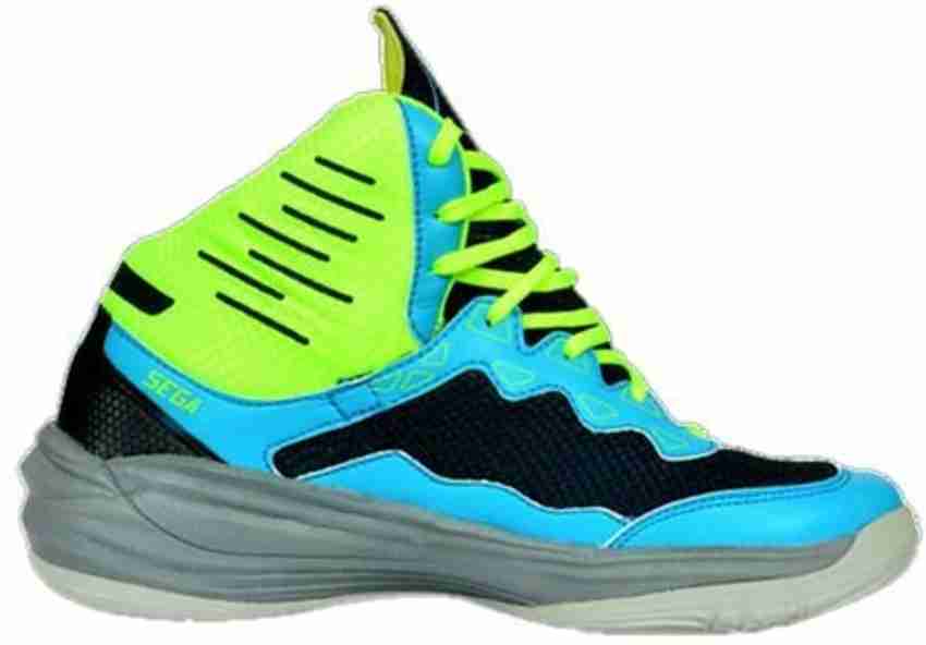 Buy SEGA WAVE BLUE Basketball Shoes For Men Online at Best