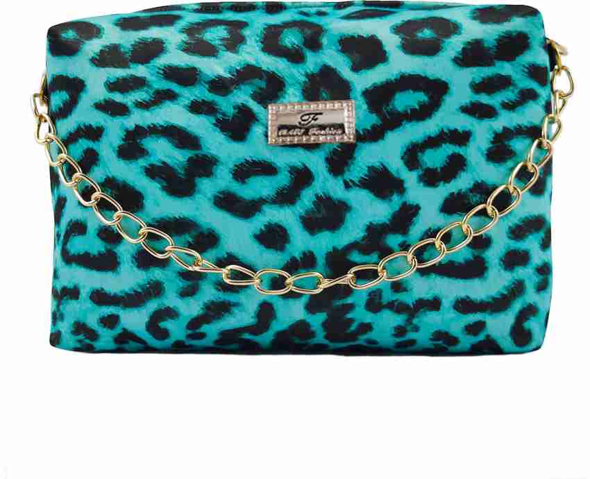 MallCart Multicolor Sling Bag Leopard Print Sling Bag for Women Multicolor  - Price in India