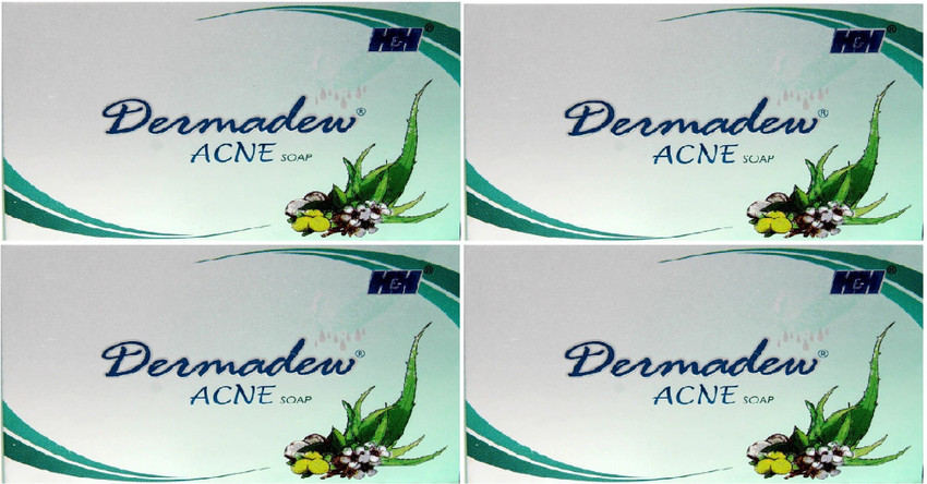 Dermadew acne soap for skin discount whitening