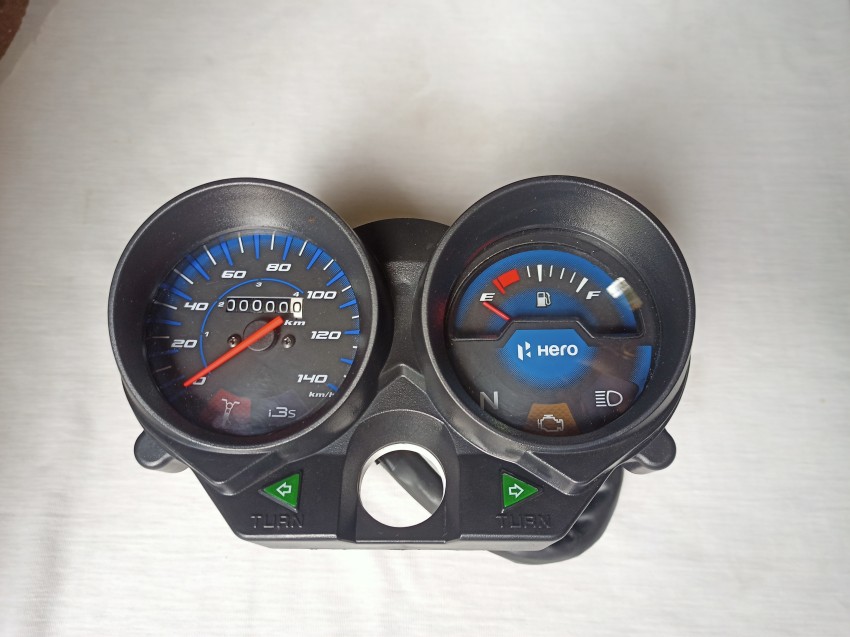 Authentic Eng HF Deluxe BS6 2020 Analog Speedometer Price in India