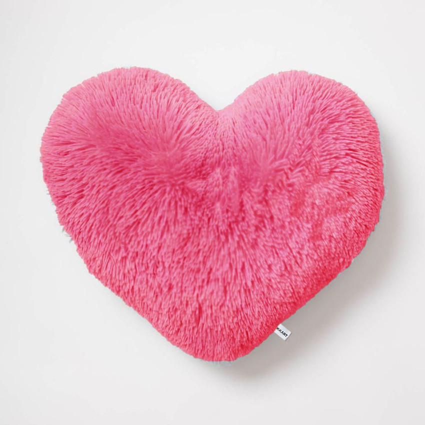 Heart shaped top pillow flipkart