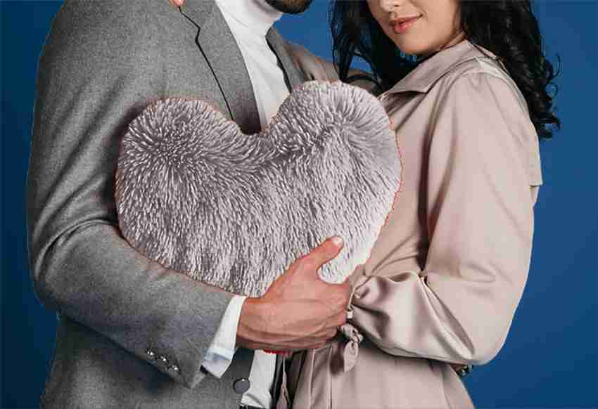 Heart shaped pillow flipkart new arrivals