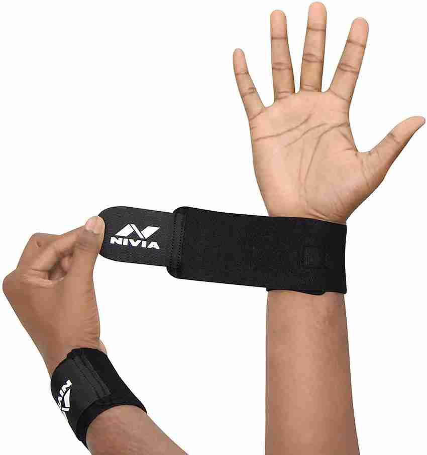 Nivia gym shop wrist support