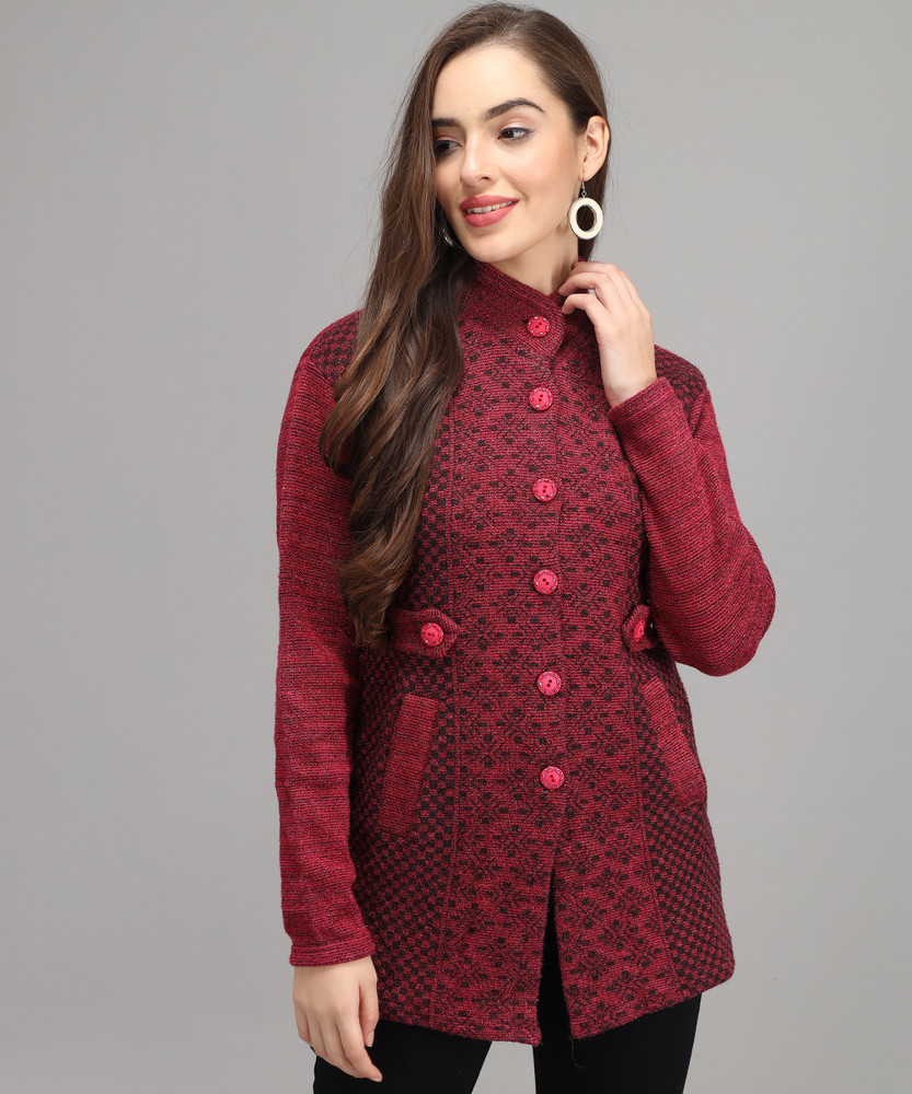 Christy World Printed High Neck Casual Women Pink Sweater Buy Christy World Printed High Neck Casual Women Pink Sweater Online at Best Prices in India Flipkart