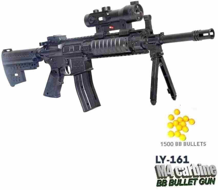 HALO NATION M416 M4 BB Bullet Gun Toy M4 1 Carbine Toy for Boys