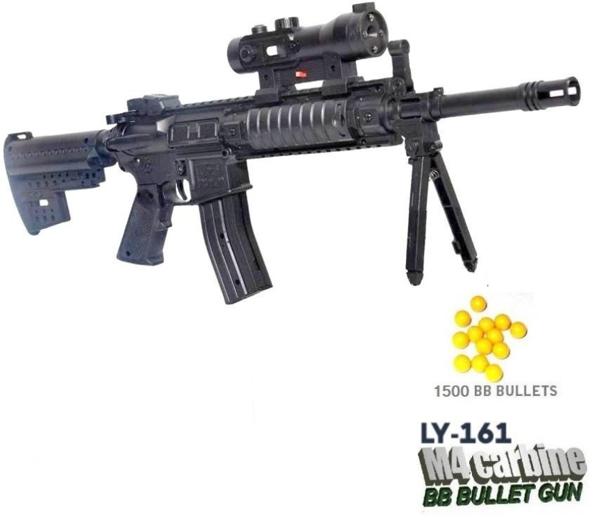 M4 M16 Style Colt Fusil à billes Airsoft 0.7 Joules 