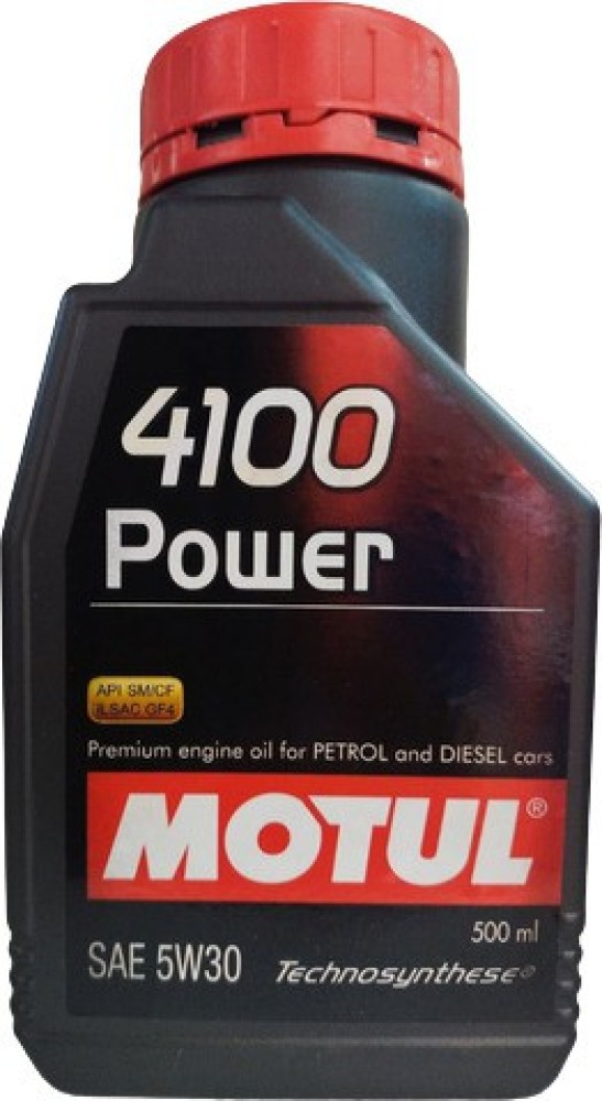 Motul X-Tec Plus 5W40 1L Fully Synthetic High Mileage Engine Oil