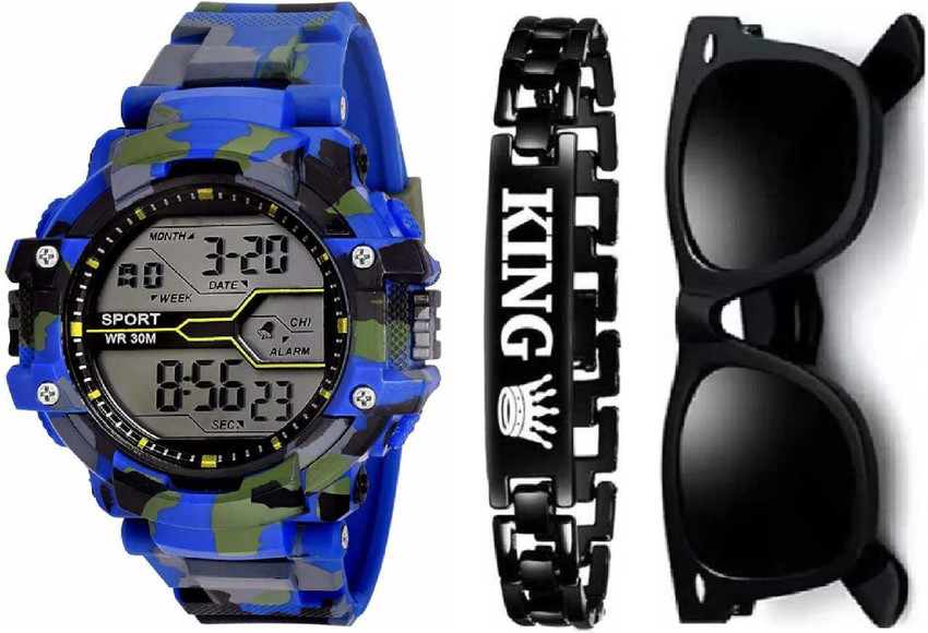 Digital watch online deals flipkart