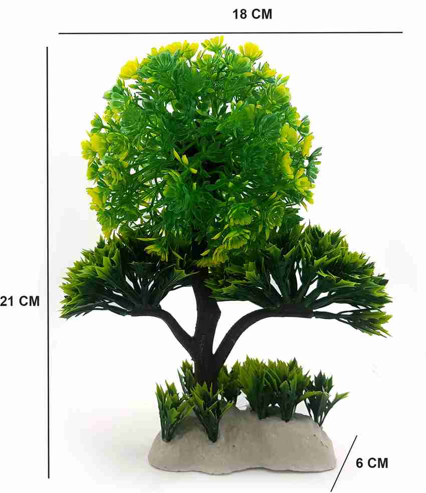 Jainsons Pet Products Natural Looking Aquarium Artificial Plastic
