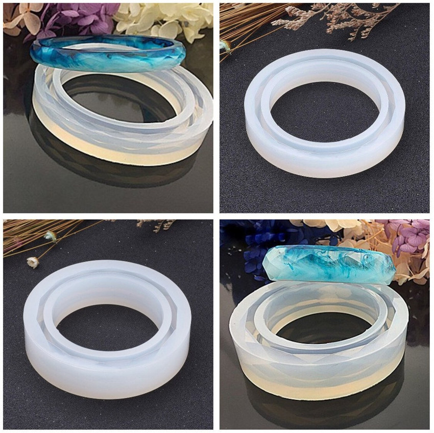 Silicone bangle mold hotsell