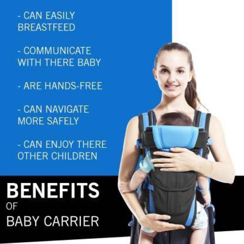 Baby carrier outlet shoulder belt