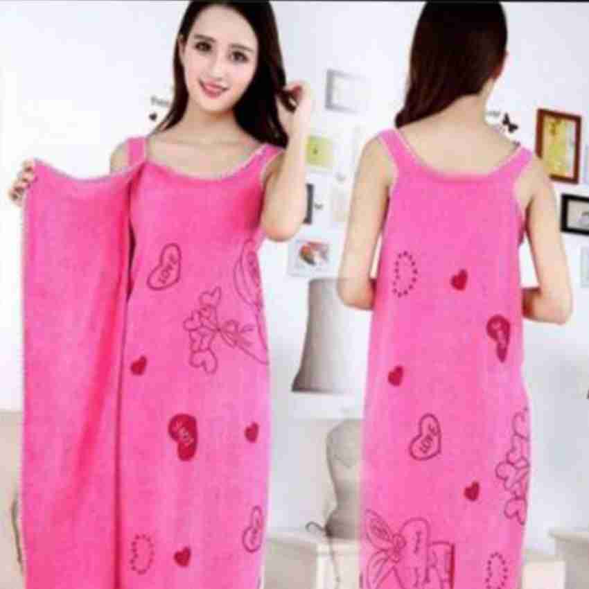 Microfiber Soft Bath Towel Fashion Women Sexy Wearable Quick Dry