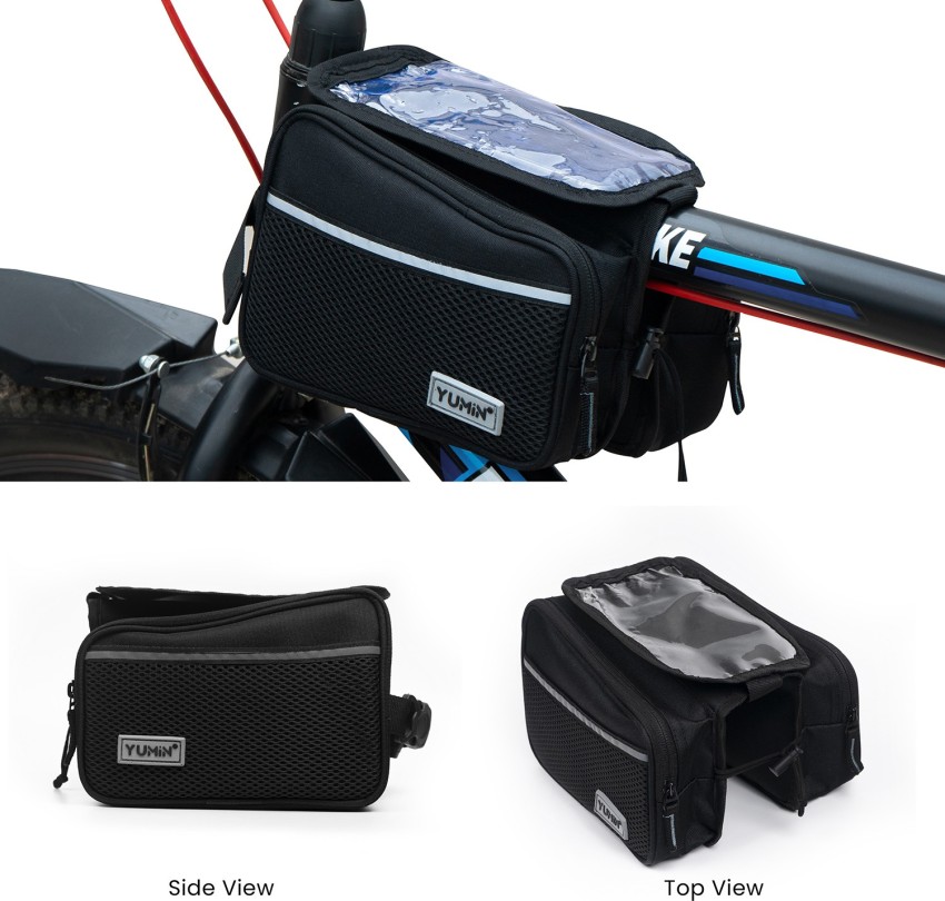 Bicycle front tube online bag