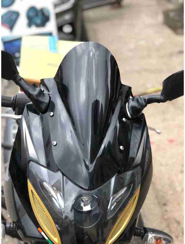Pulsar 220 bubble visor online deals