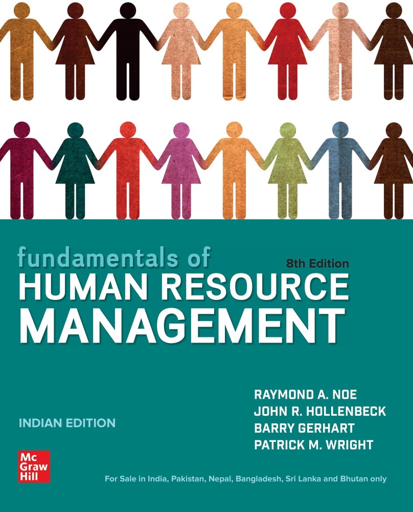 Fundamentals of Human Resource Management | 8th Edition: Buy Fundamentals  of Human Resource Management | 8th Edition by Noe Raymond A., Gerhart  Barry,