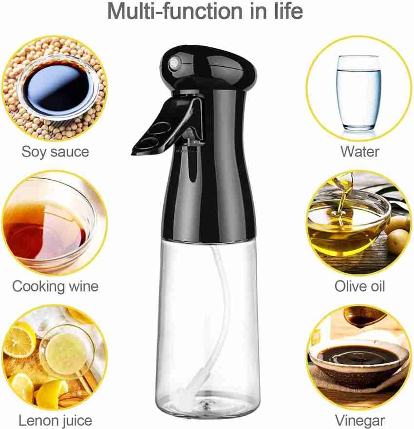 Cooking Oil Spray Bottle 500ml Cooking Tool New Oil Sprayer Kitchen