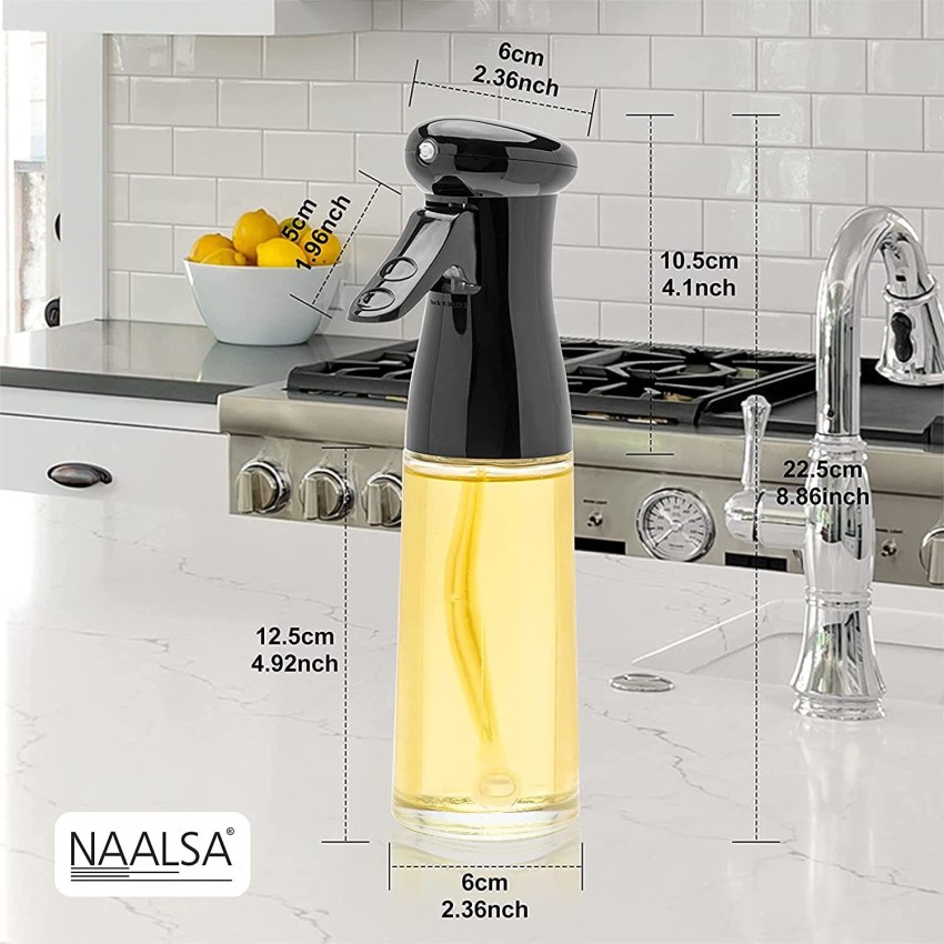 Oil Bottle Cooking Oil Spray Olive Oil Bottle Fitness Kitchen