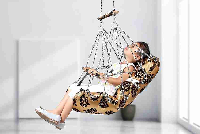 Bigger 2025 baby swing